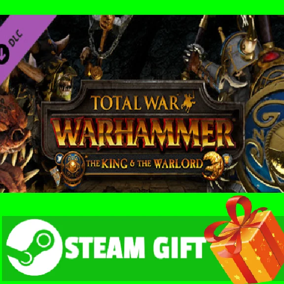 ⭐️Total War: WARHAMMER - The King and the Warlord STEAM