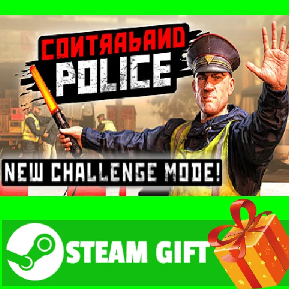 ⭐️ ВСЕ СТРАНЫ+РОССИЯ⭐️ Contraband Police Steam Gift