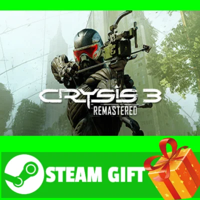 ⭐️ ВСЕ СТРАНЫ+РОССИЯ⭐️ Crysis 3 Remastered Steam Gift