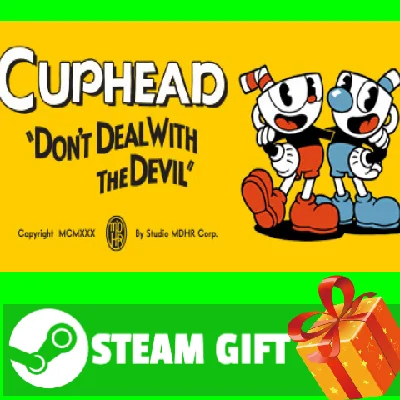 ⭐️ All REGIONS⭐️ Cuphead Steam Gift