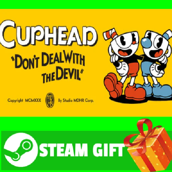⭐️ All REGIONS⭐️ Cuphead Steam Gift