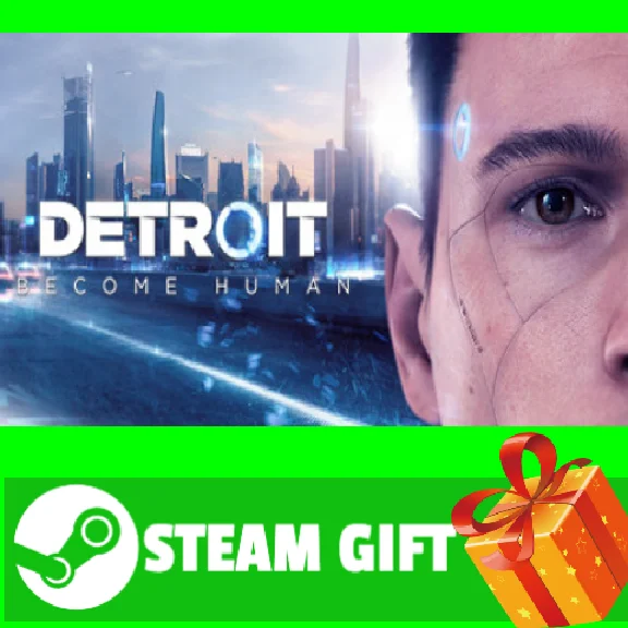 ⭐️ All REGIONS⭐️ Detroit: Become Human Steam Gift