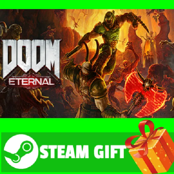 ⭐️ All REGIONS⭐️ DOOM Eternal Deluxe Edition STEAM GIFT