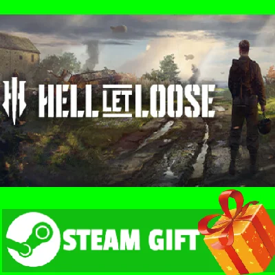 ⭐️ ВСЕ СТРАНЫ+РОССИЯ⭐️ Hell Let Loose Steam Gift