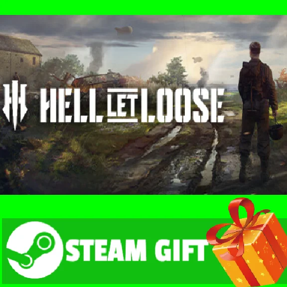 ⭐️ ВСЕ СТРАНЫ+РОССИЯ⭐️ Hell Let Loose Steam Gift