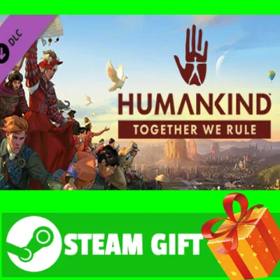 ⭐️ВСЕ СТРАНЫ⭐️HUMANKIND Together We Rule Expansion GIFT