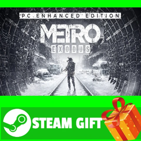 ⭐️ ВСЕ СТРАНЫ+РОССИЯ⭐️ Metro Exodus GOLD Steam Gift