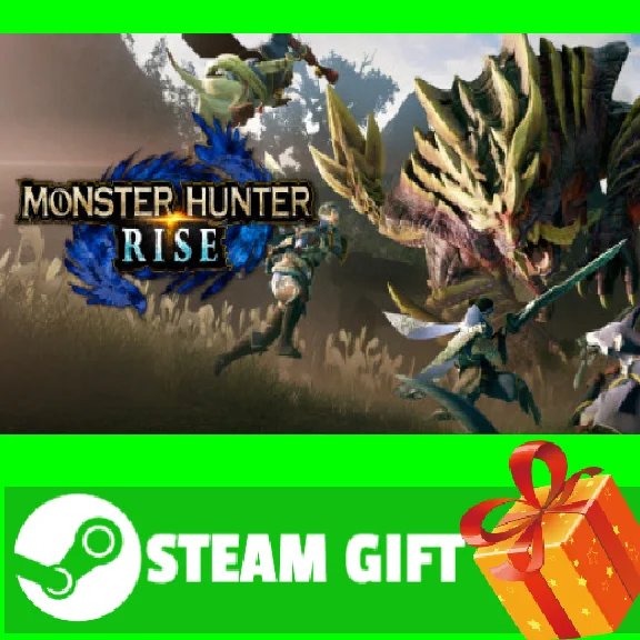 ⭐️ ВСЕ СТРАНЫ+РОССИЯ⭐️ MONSTER HUNTER RISE Steam Gift