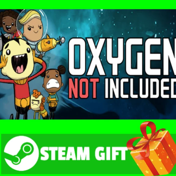 ⭐️ All REGIONS⭐️ Oxygen Not Included Steam Gift