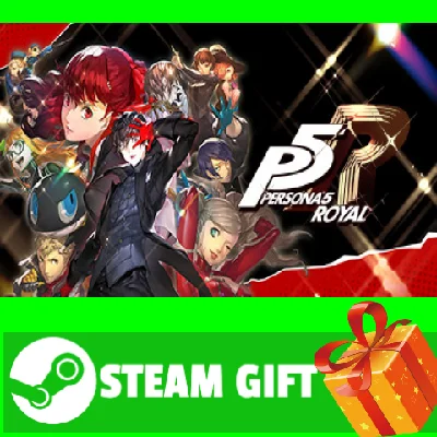 ⭐️ ALL REGIONS⭐️ Persona 5 Royal Steam Gift