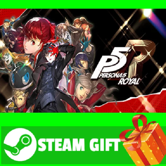 ⭐️ ALL REGIONS⭐️ Persona 5 Royal Steam Gift