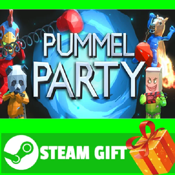 ⭐️ All REGIONS⭐️ Pummel Party Steam Gift 🟢