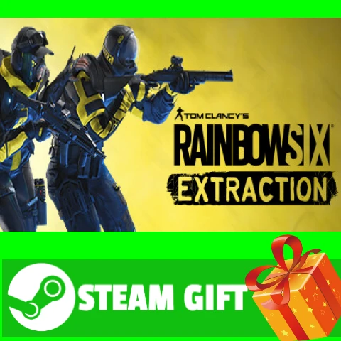 ⭐️All REGIONS⭐Tom Clancy´s Rainbow Six Extraction Steam