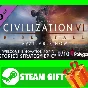 ⭐️Sid Meier’s Civilization VI: Rise and Fall STEAM GIFT