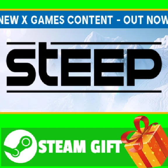 ⭐️ All REGIONS⭐️ Steep Steam Gift