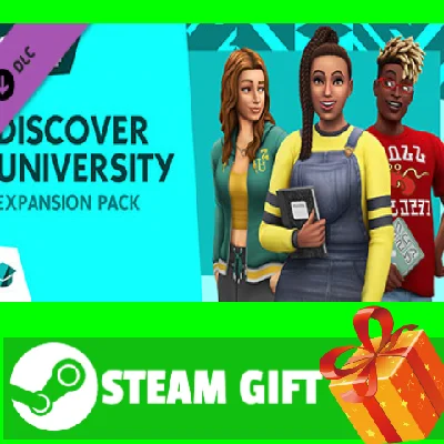 ⭐️ All REGIONS⭐️ The Sims™ 4 Discover University Steam