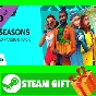 ⭐️ ВСЕ СТРАНЫ+РОССИЯ⭐️ The Sims 4 Времена года Steam