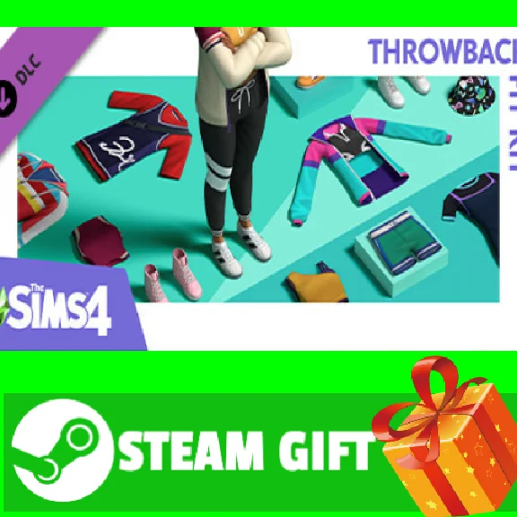 ⭐️ All REGIONS⭐️ The Sims 4 Throwback Steam