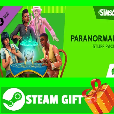 ⭐️ All REGIONS⭐️ The Sims™ 4 Paranormal Stuff Steam