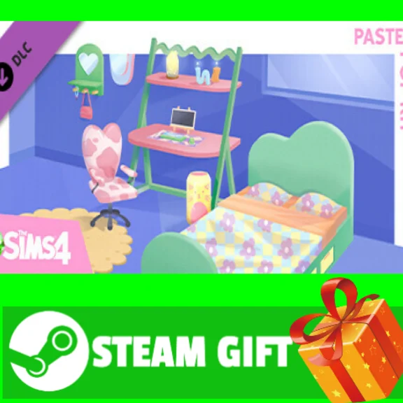 ⭐️ All REGIONS⭐️ The Sims 4 Pastel Pop Kit STEAM