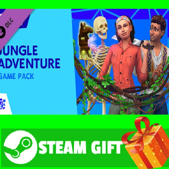 ⭐️ All REGIONS⭐️ The Sims™ 4 Jungle Adventure Steam