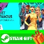 ⭐️ ВСЕ СТРАНЫ+РОССИЯ⭐️ The Sims 4 Get Famous Steam