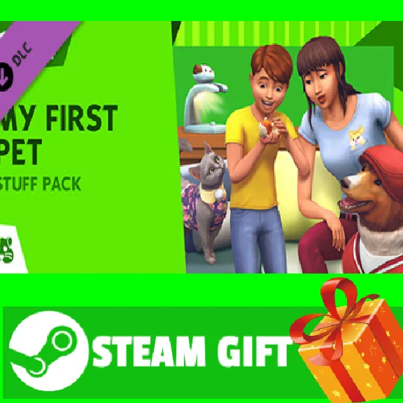 ⭐️ All REGIONS⭐️ The Sims™ 4 My First Pet Stuff Steam