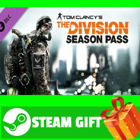 ⭐️ All REGIONS⭐️ Tom Clancy´s The Division Season Pass