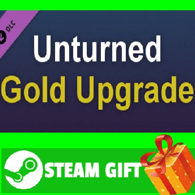 ⭐️ All REGIONS⭐️ Unturned - Permanent Gold Upgrade GIFT