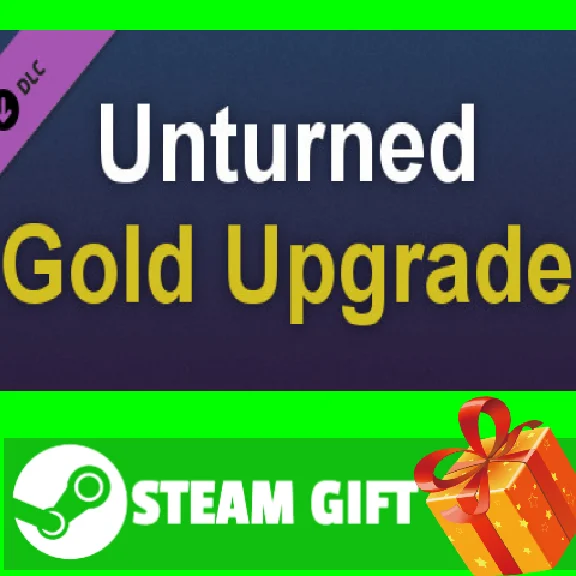 ⭐️ All REGIONS⭐️ Unturned - Permanent Gold Upgrade GIFT