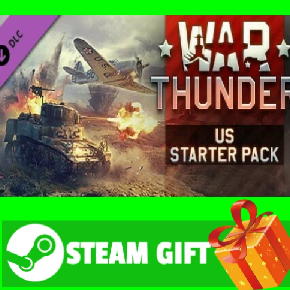 ⭐️ All REGIONS⭐️ War Thunder - US Starter Pack Gift