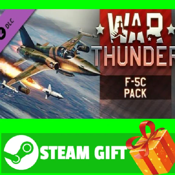 ⭐️ All REGIONS⭐️ War Thunder - F-5C Pack Steam Gift