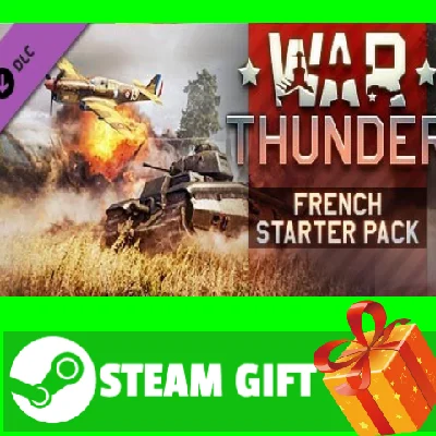 ⭐️ All REGIONS⭐️ War Thunder - French Starter Pack GIFT