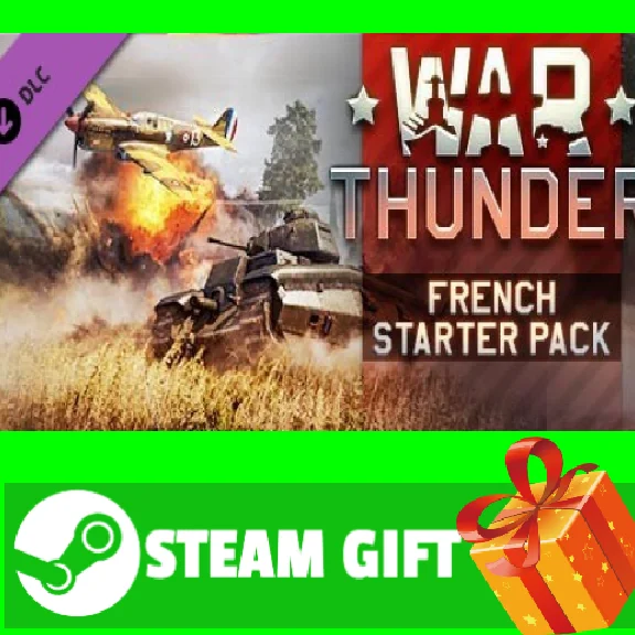 ⭐️ All REGIONS⭐️ War Thunder - French Starter Pack GIFT