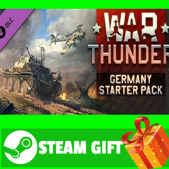 ⭐️ ВСЕ СТРАНЫ⭐️ War Thunder German Beginners Pack Gift