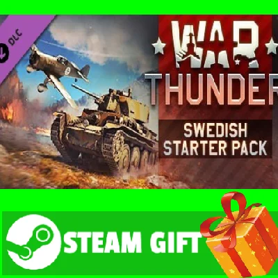 ⭐️ ВСЕ СТРАНЫ+РОССИЯ⭐️War Thunder Swedish Starter GIFT