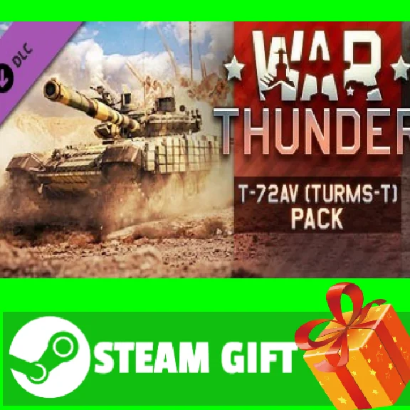⭐️ All REGIONS⭐️War Thunder T-72AV (TURMS-T) Pack Gift