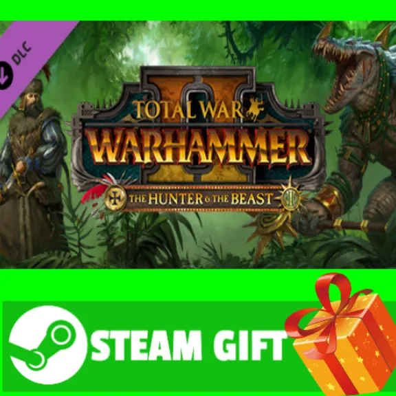 ⭐️ ВСЕ СТРАНЫ⭐️ WARHAMMER 2 The Hunter The Beast