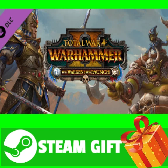 ⭐️ Total War: WARHAMMER II - The Warden & The Paunch