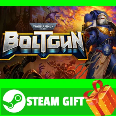 ⭐️ВСЕ СТРАНЫ+РОССИЯ⭐️Warhammer 40000 Boltgun STEAM GIFT
