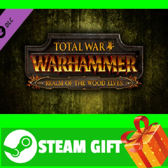 ⭐️ Total War: WARHAMMER - Realm of The Wood Elves STEAM