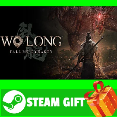 ⭐️ All REGIONS⭐️ Wo Long Fallen Dynasty Steam Gift