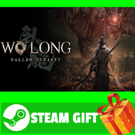 ⭐️ All REGIONS⭐️ Wo Long Fallen Dynasty Steam Gift
