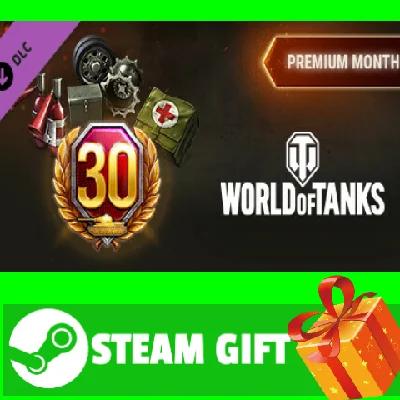 ⭐️ ВСЕ СТРАНЫ⭐️ World of Tanks — Premium Month Pack