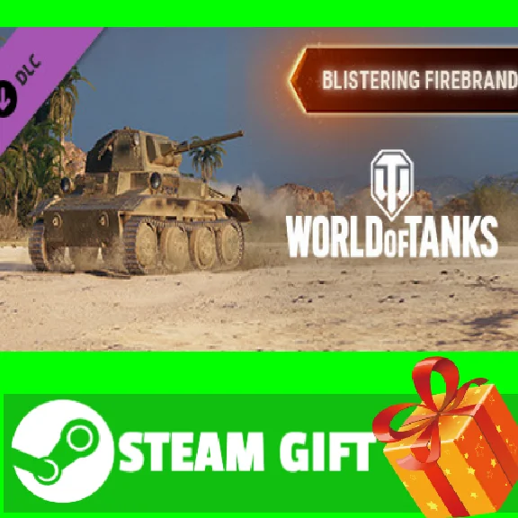 ⭐️ All REGIONS⭐️ World of Tanks — Blistering Firebrand