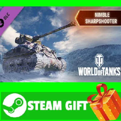 ⭐️All REGIONS⭐️World of Tanks Nimble Sharpshooter Pack