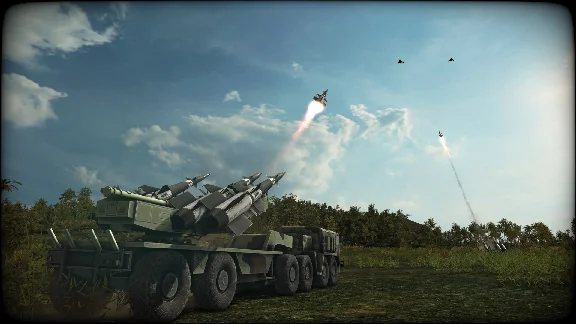 Wargame Red Dragon - Double Nation Pack: REDS DLC