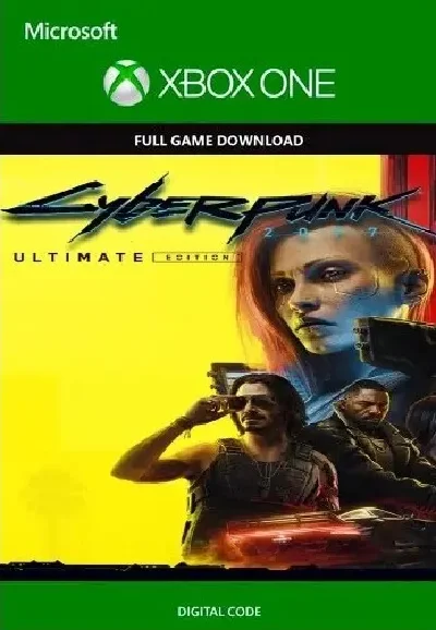 Cyberpunk 2077 Ultimate Edition XBOX ONE / X|S Code 🔑