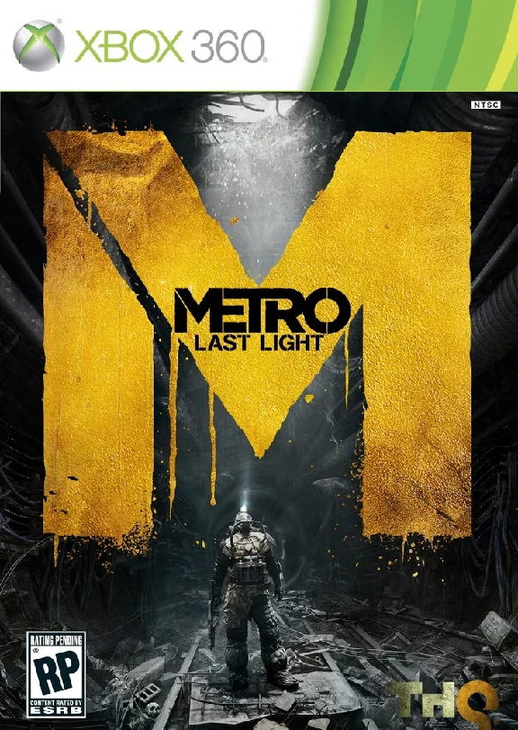 Xbox 360 | Metro Last Light | ПЕРЕНОС