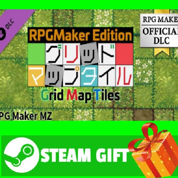 ⭐️ RPG Maker MZ Grid Map Tiles  RPG Maker Edition STEAM